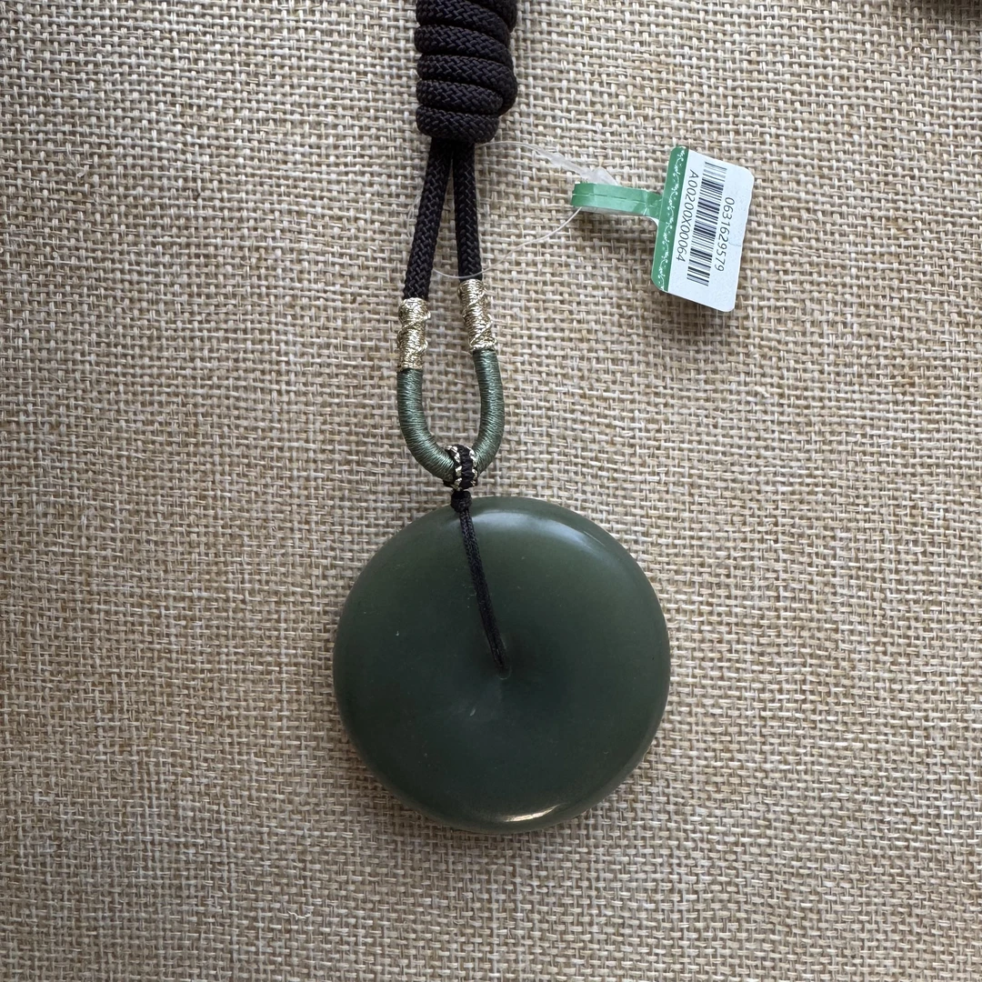 w和田玉挂件00064