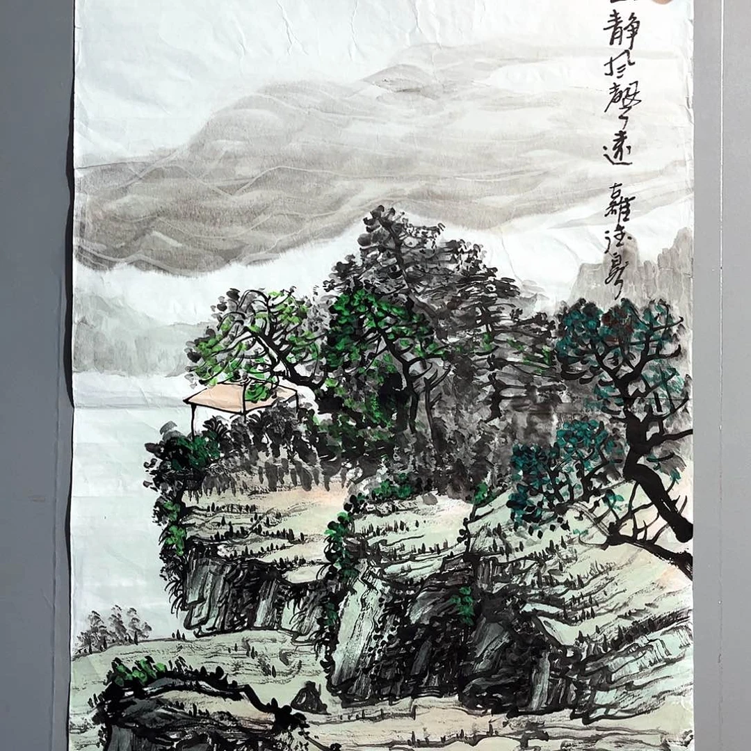 国画国画作品欣赏