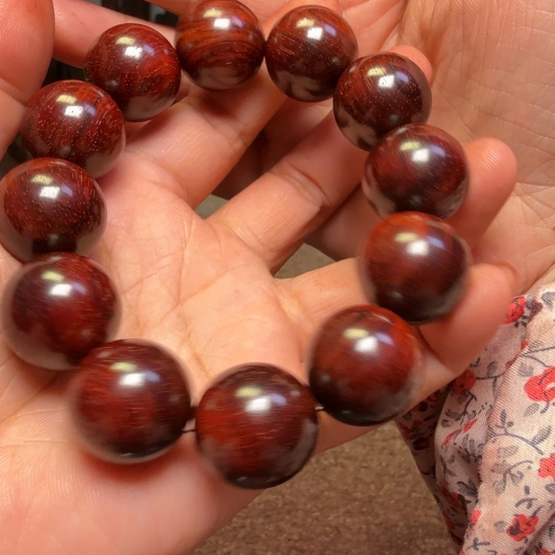 檀香紫檀（小叶紫檀）手串2.0老料