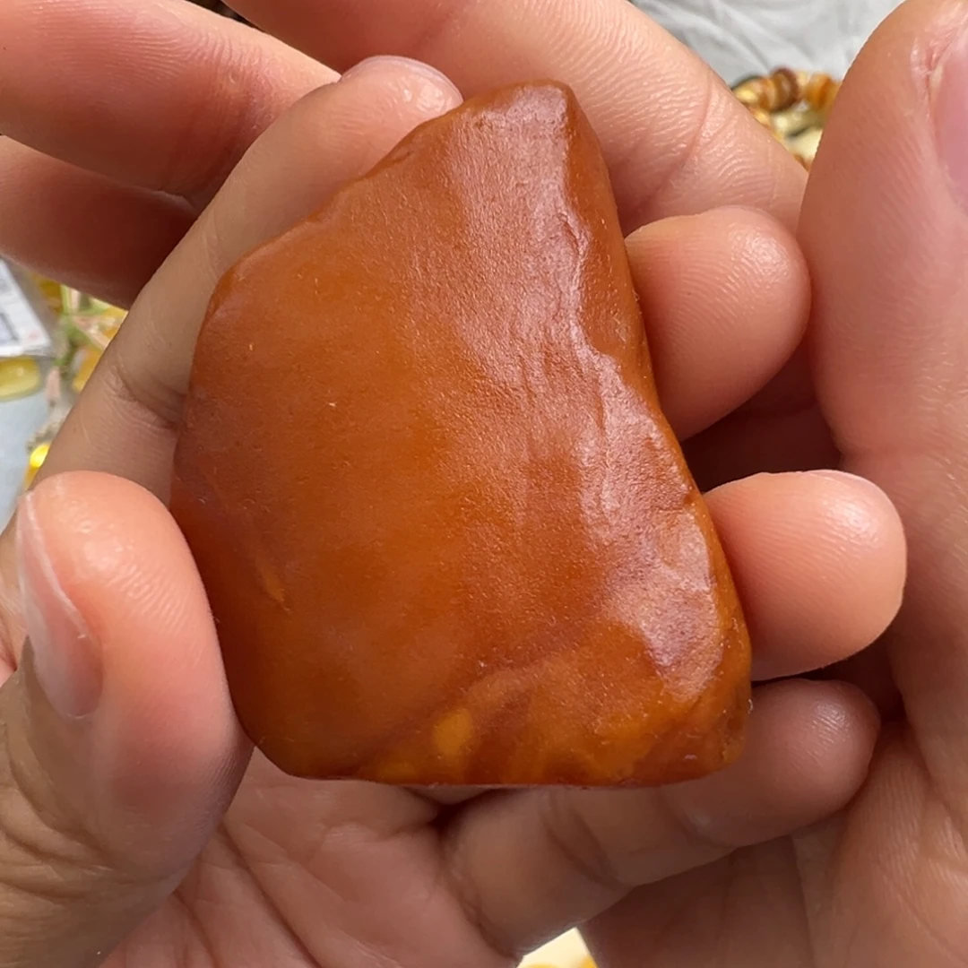 蜜蜡未镶嵌裸石蜜蜡