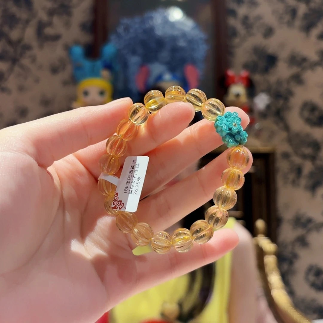 未镶嵌水晶手串手串