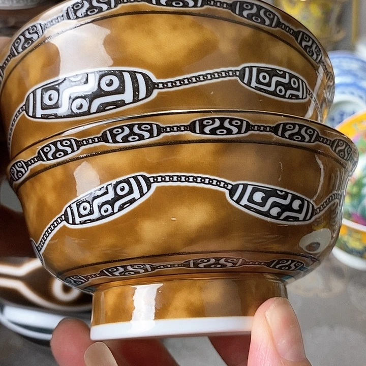 景德镇陶瓷藏式茶碗