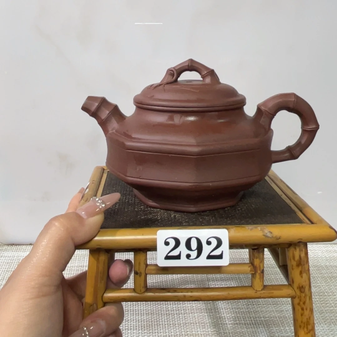 紫砂茶杯宜兴原矿紫砂精品手工