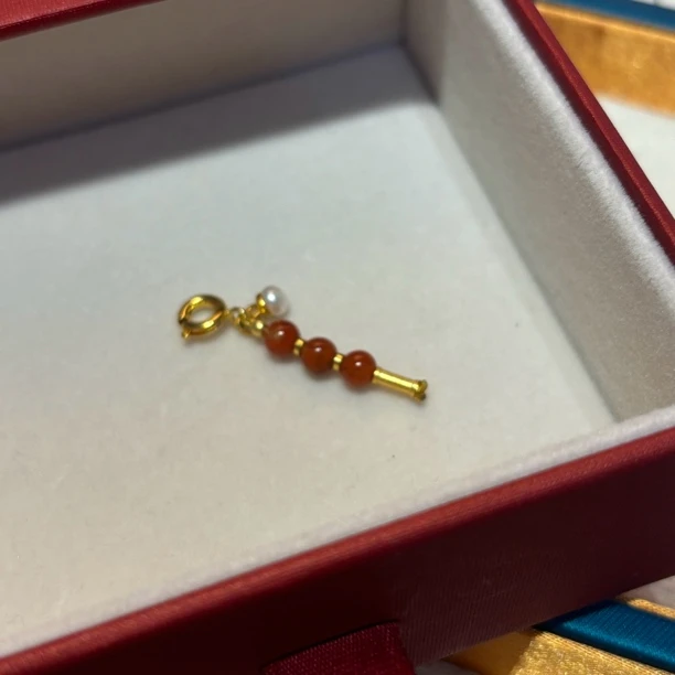 X-040小璐仙仙如意坊冰糖葫芦小提溜小挂件