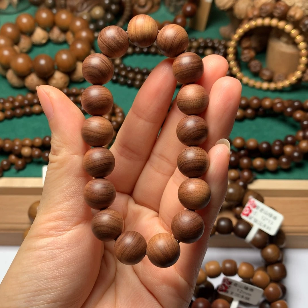 檀香木手串/手链老山檀香1.2檀香王