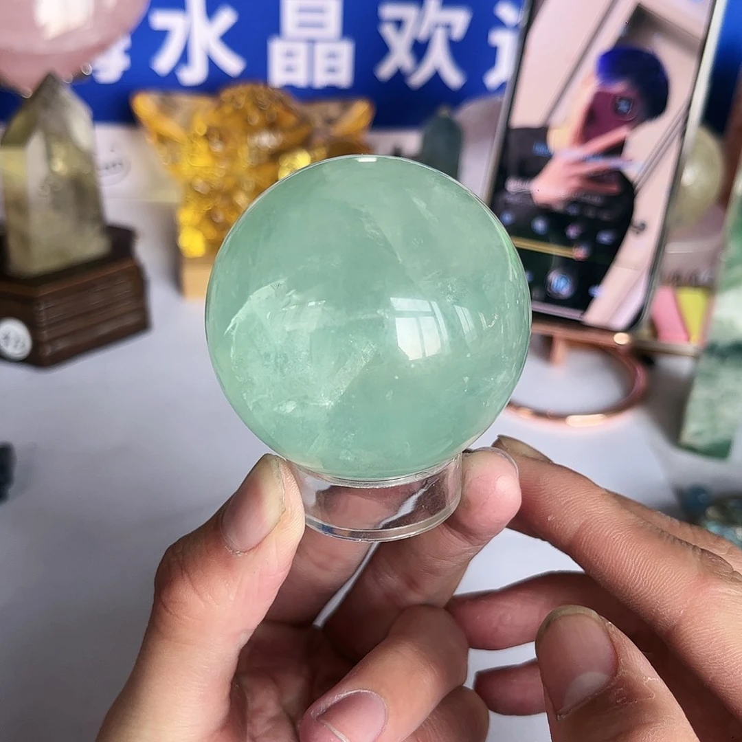 水晶天然水晶微瑕银S925镶嵌