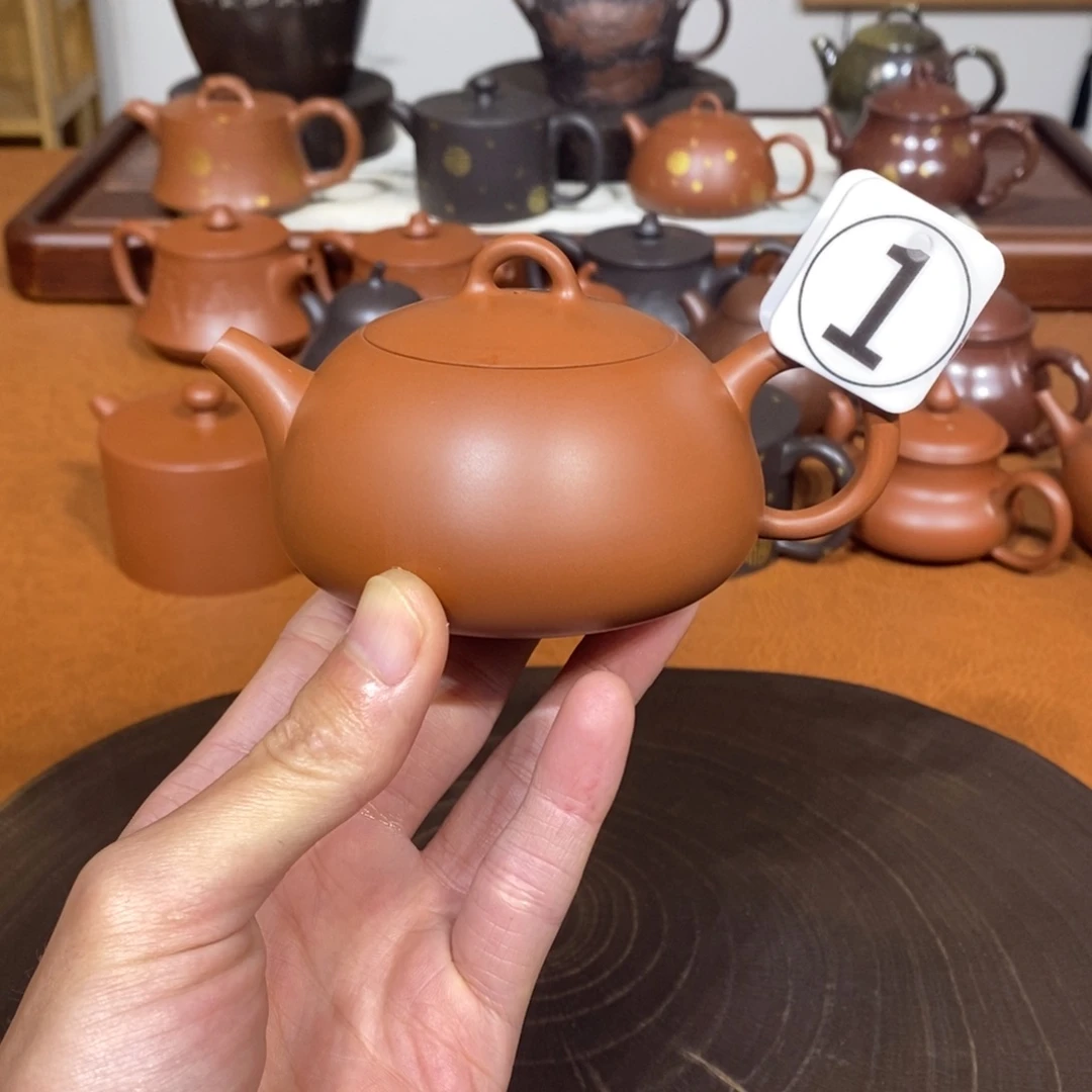 1号微瑕特价广西钦州坭兴陶茶具