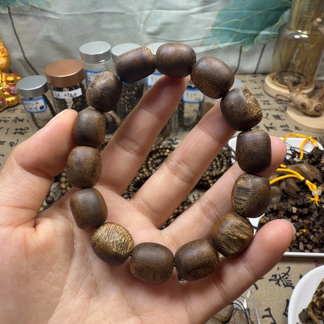 沉香沉香碎屑卡1.3留疤珠