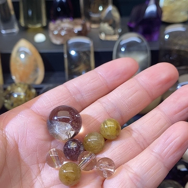 【闪购商品】未镶嵌颈饰水晶云
