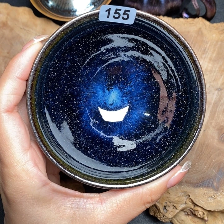 茶盏建窑建盏主人杯155