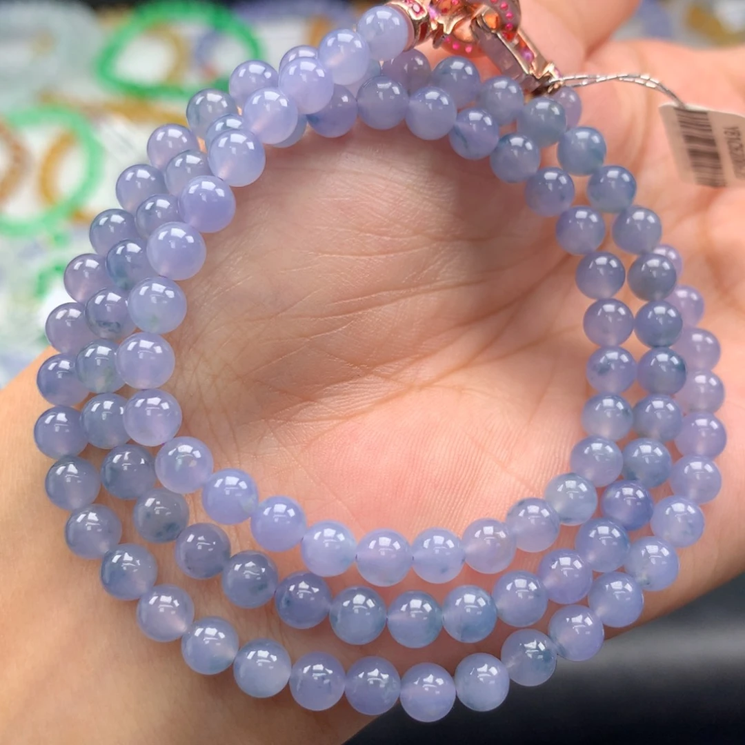 未镶嵌手链翡翠卡