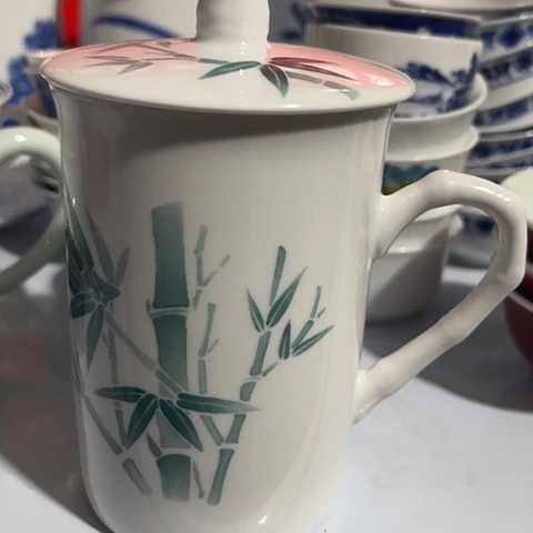 陶瓷办公杯一个陶瓷