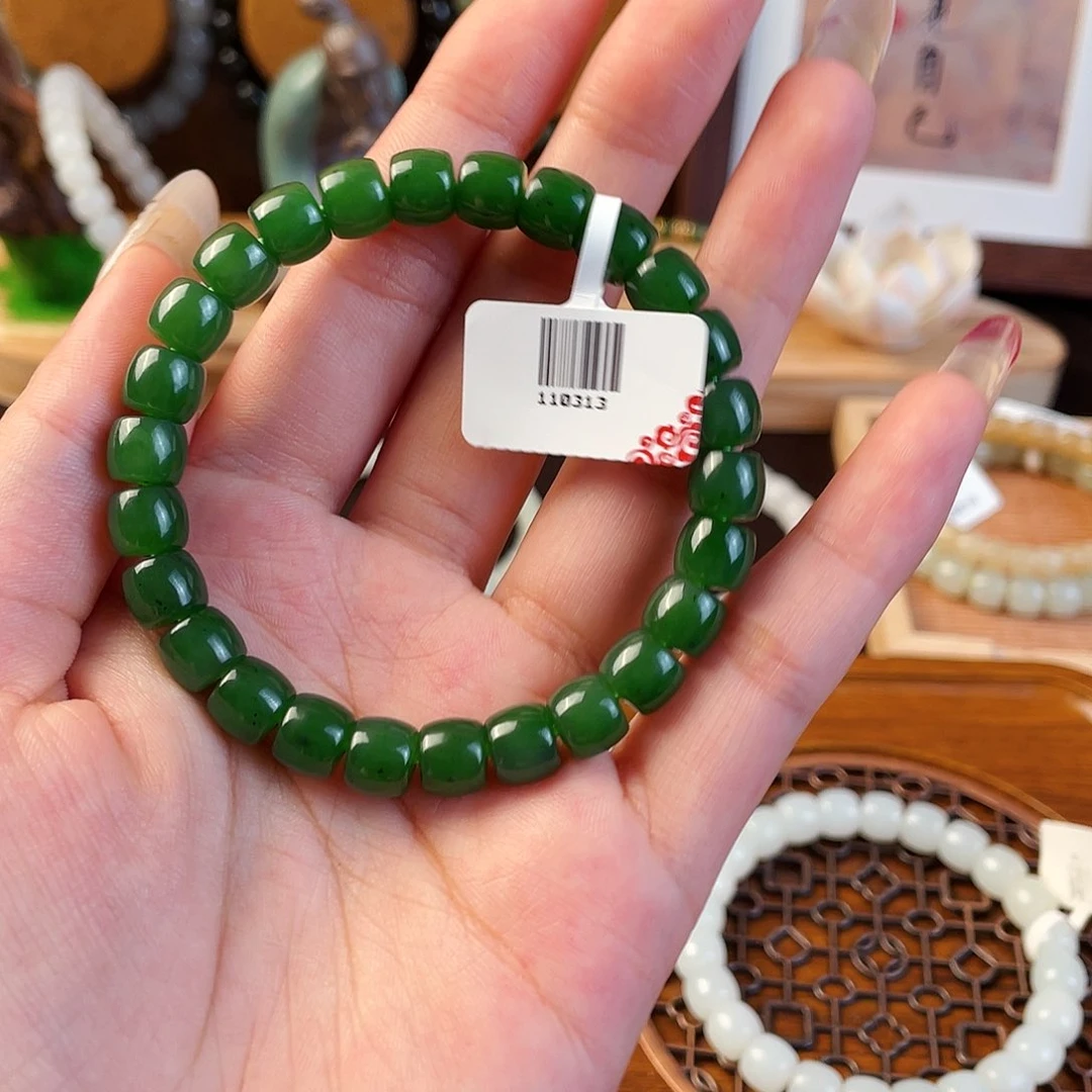 颈饰未镶嵌和田玉110313