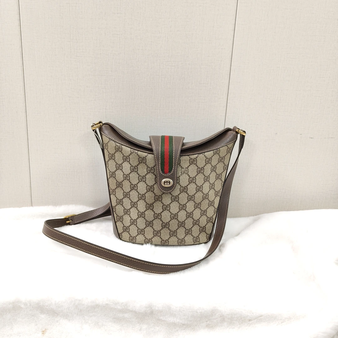 95新 GUCCI/古驰 暮野/古驰斜挎/28024