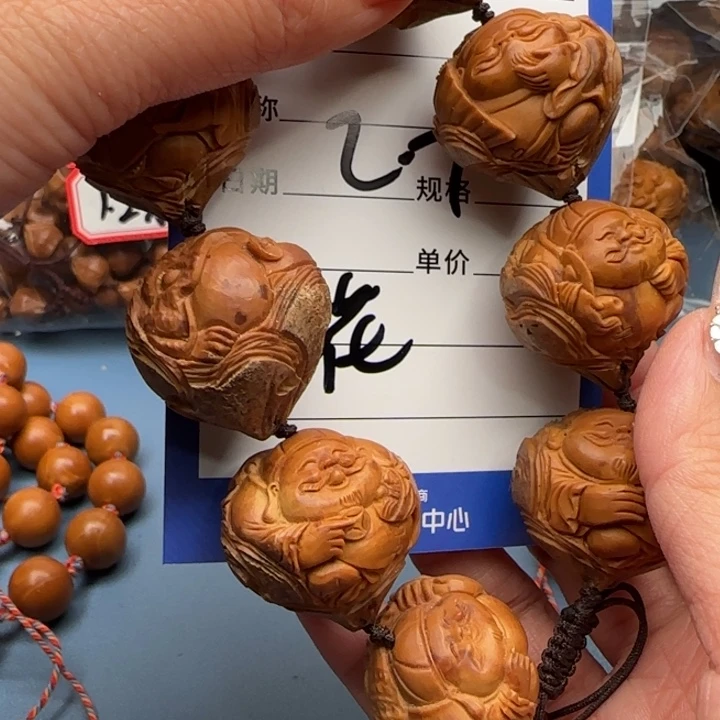 橄榄核手串同****?橄榄核