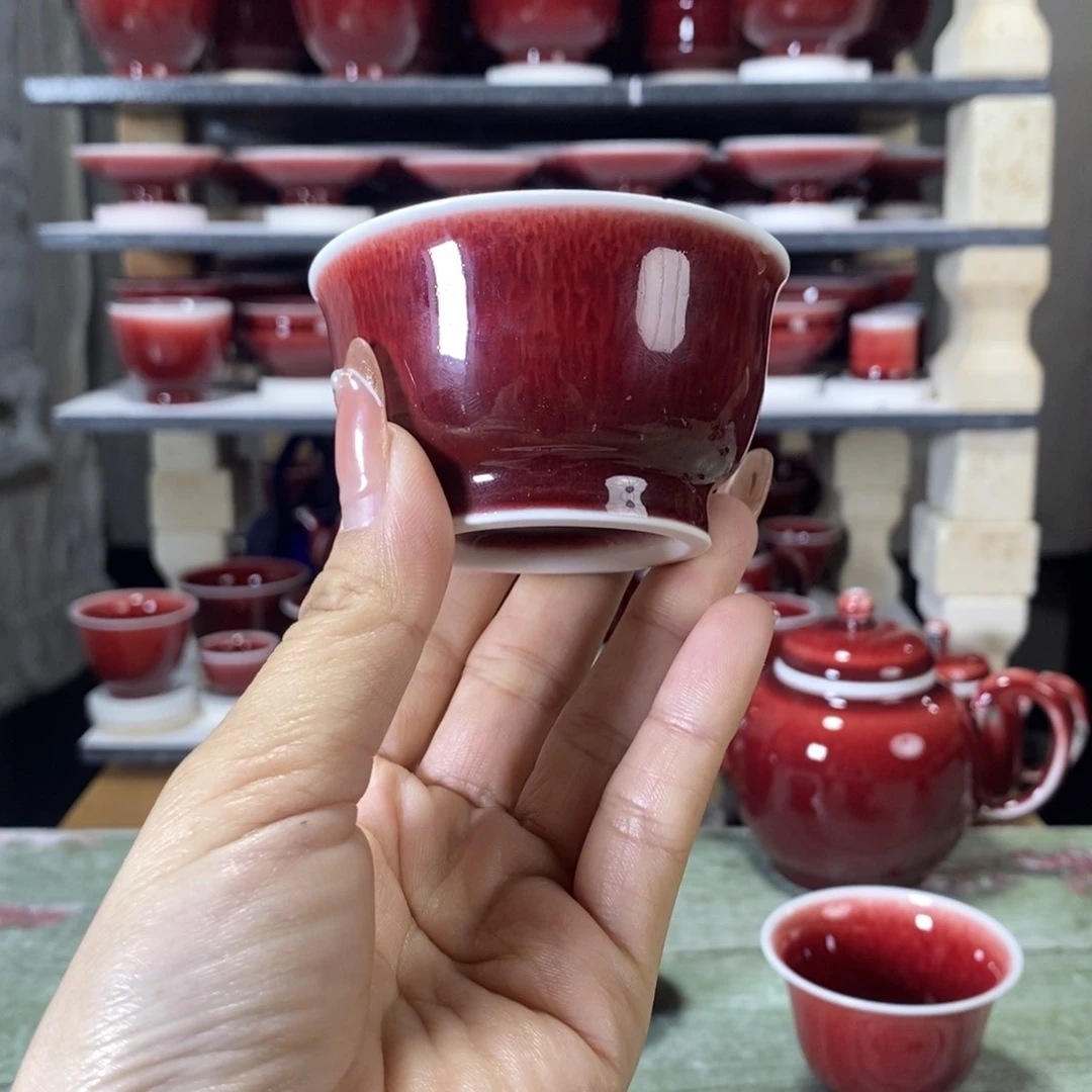 原矿朗红手工，福利大漏微瑕