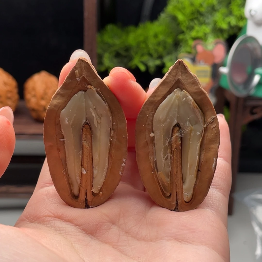 文玩核桃把件小楸千45
