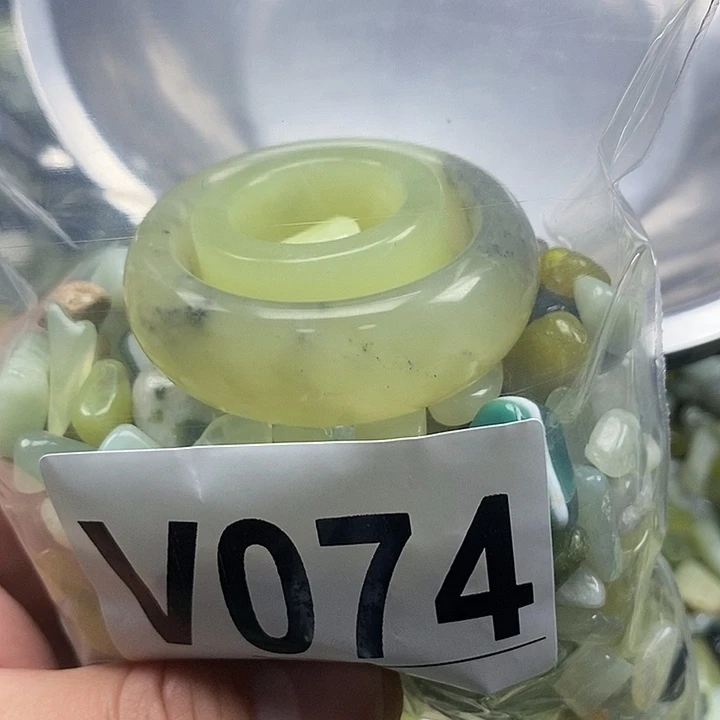 未镶嵌蛇纹石玉鱼缸石