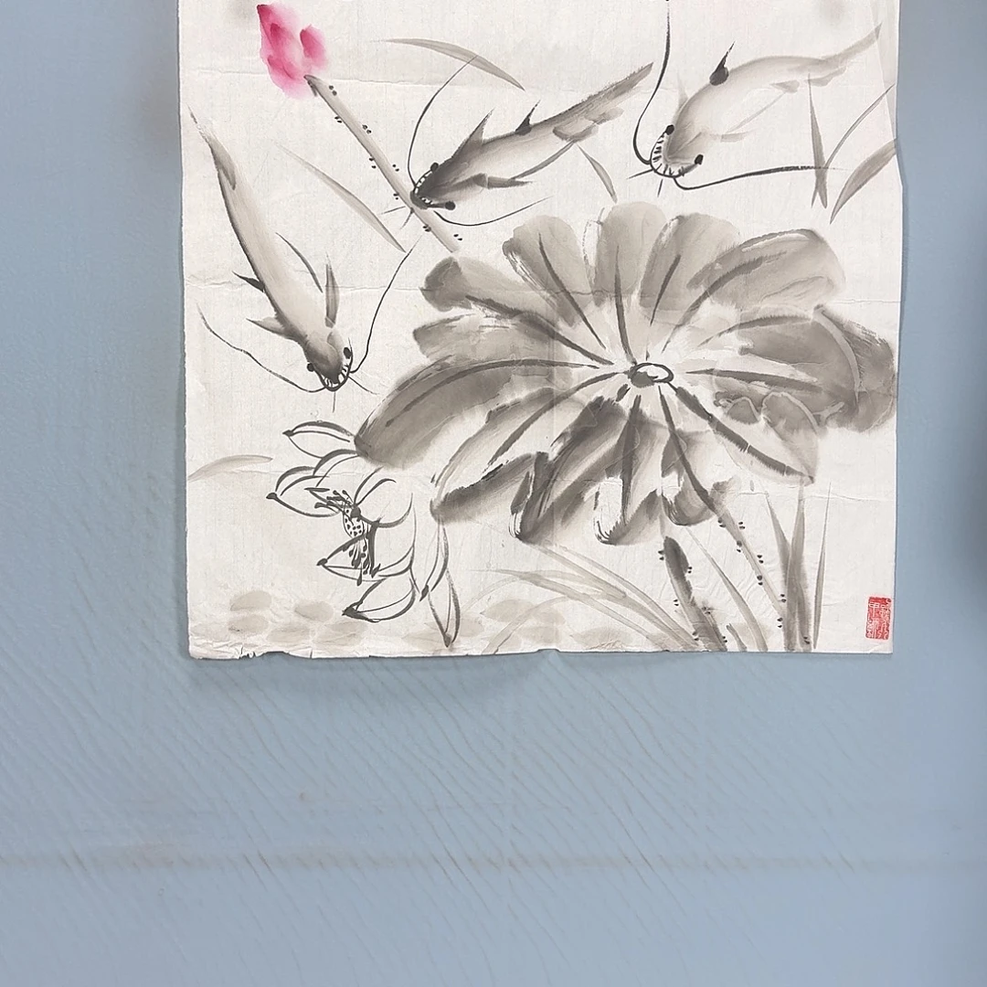 国画1280 牡丹一如您的脸颊