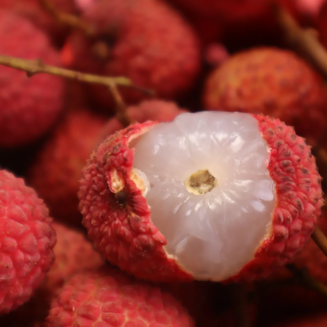 荔枝【新兴香荔】现摘现发 广东 云浮新兴 荔枝 次日达 爽脆清甜