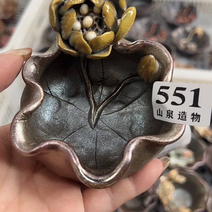 山泉造物手工制作柴烧551