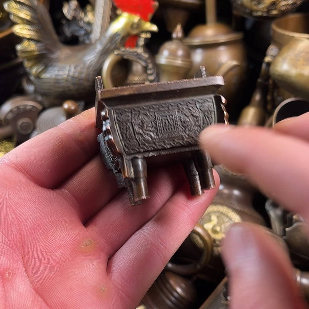 铜器摆件家居摆件