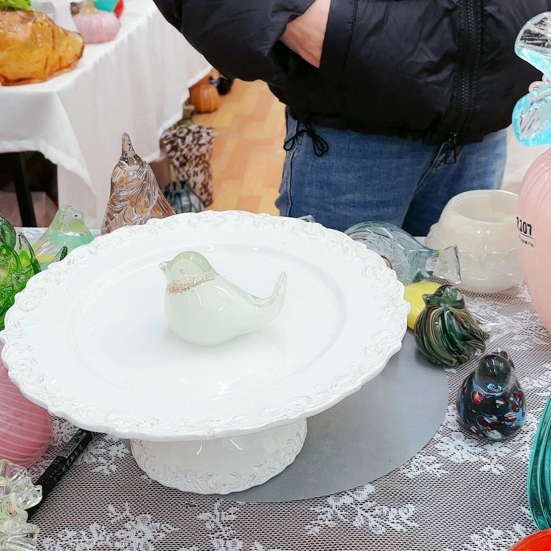 福利不退不换琉璃花瓶艺术品