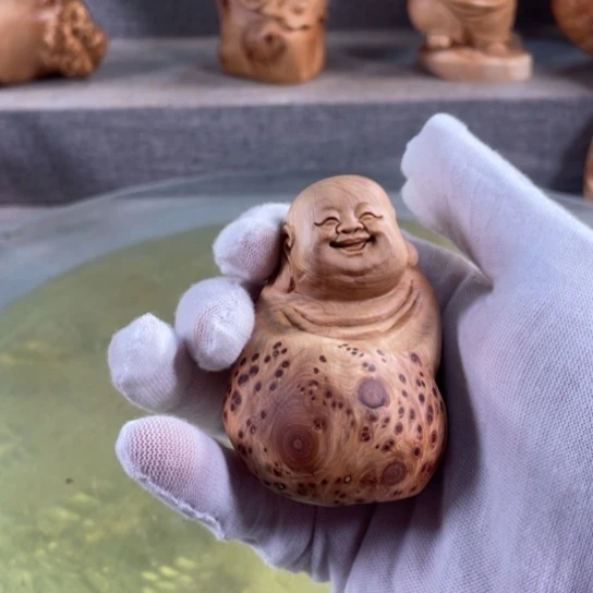 柏木（崖柏）崖柏工艺品手把件