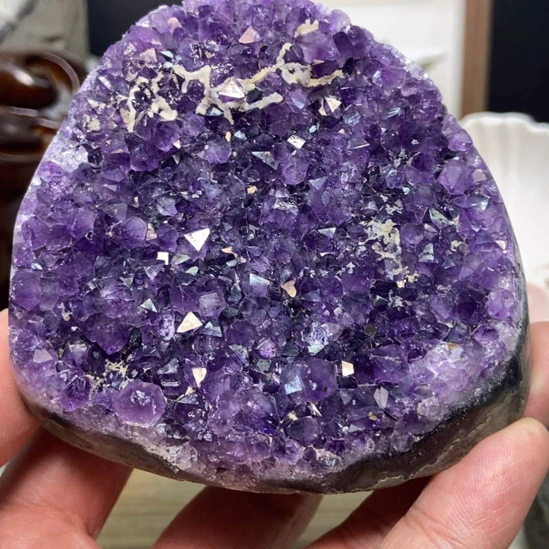 未镶嵌大型摆件（非配饰）紫晶