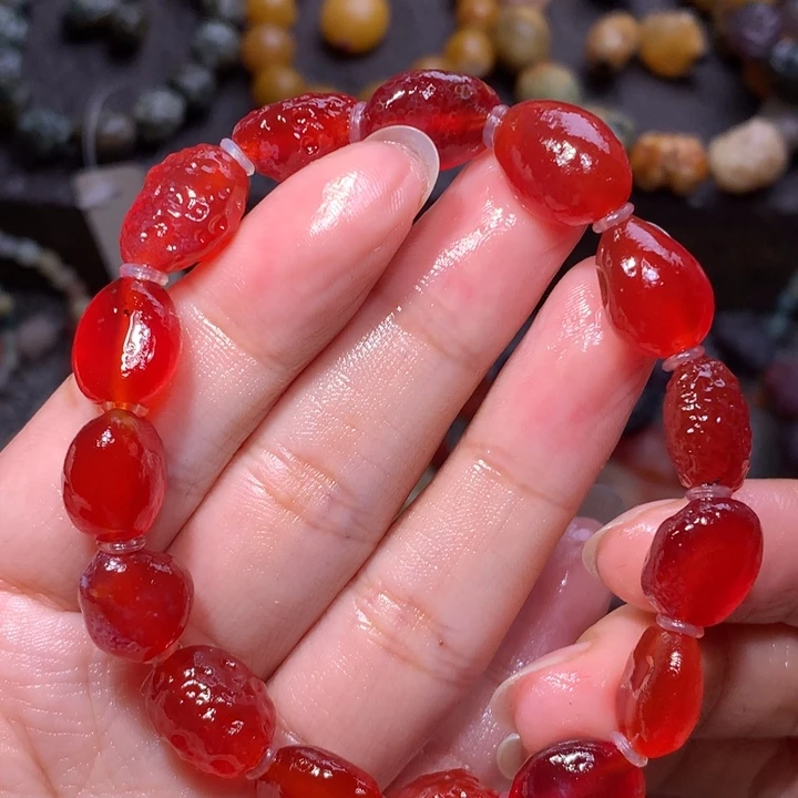玛瑙/玉髓未镶嵌珠宝半成品