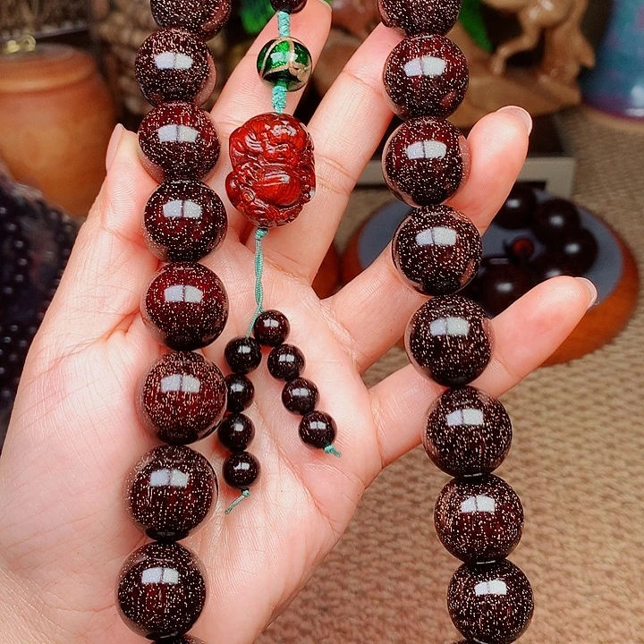 檀香紫檀（小叶紫檀）桃1.8手持