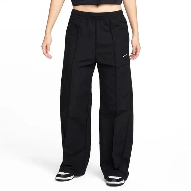 NIKE/耐克女子透气经典时尚百搭运动潮流舒适直筒长裤 FQ3589010