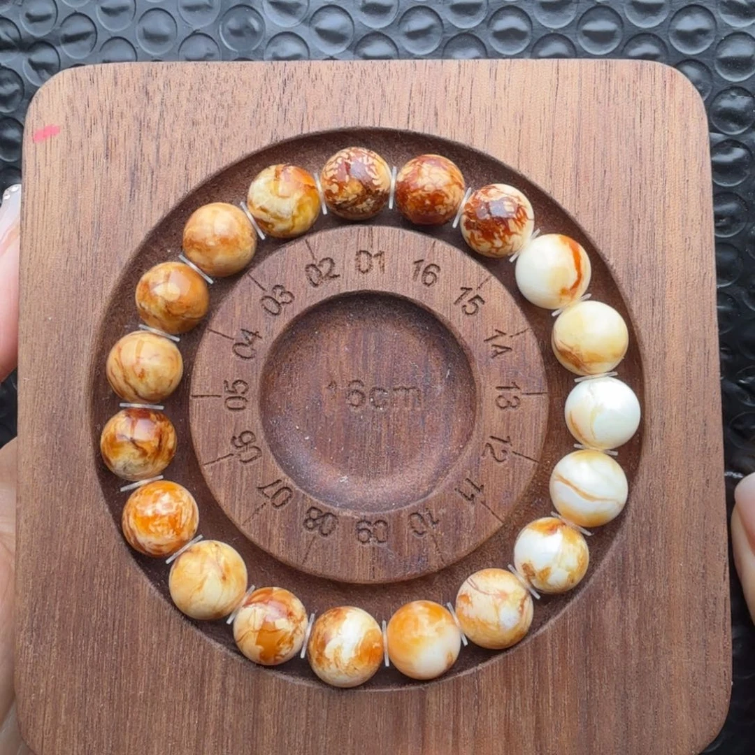 琥珀未镶嵌裸石蜜蜡10