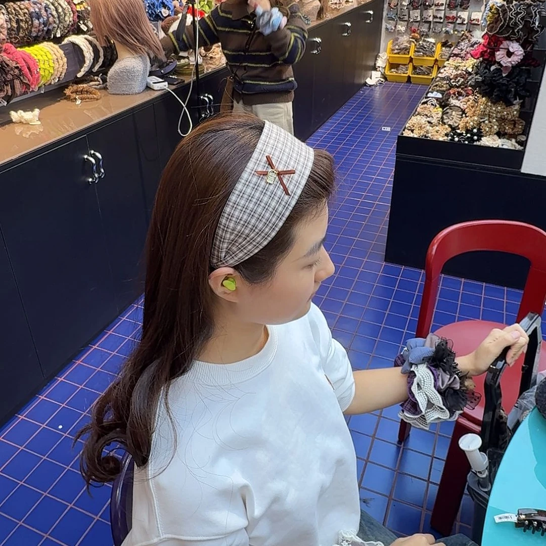 皮质非金属东大门发箍351