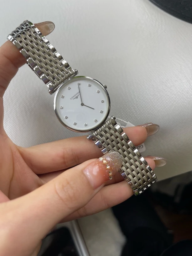 95新 Longines/浪琴 浪琴C/G0370/石英女表/表径33mm百搭时尚