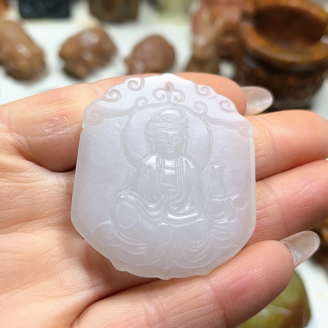 白玉菩提吊坠白玉菩提吊坠