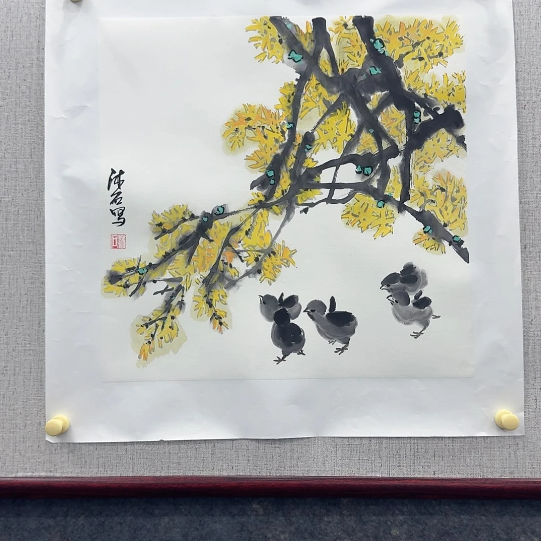 国画国画手绘原创