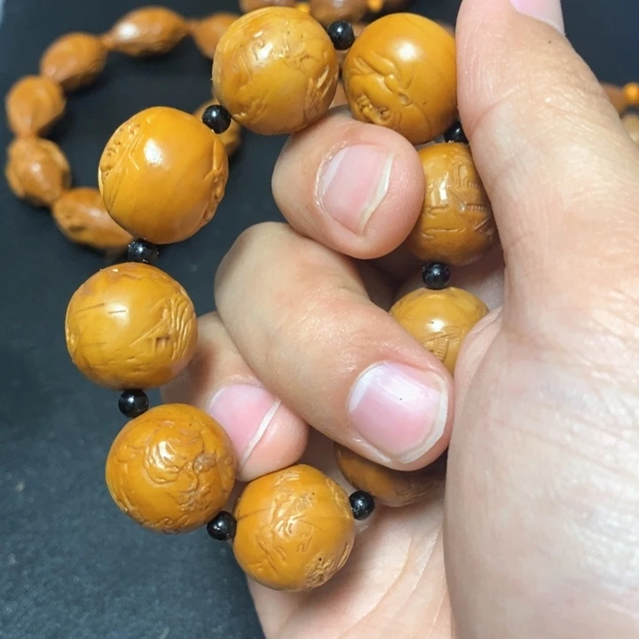 手串/手链橄榄核橄榄微瑕正圆