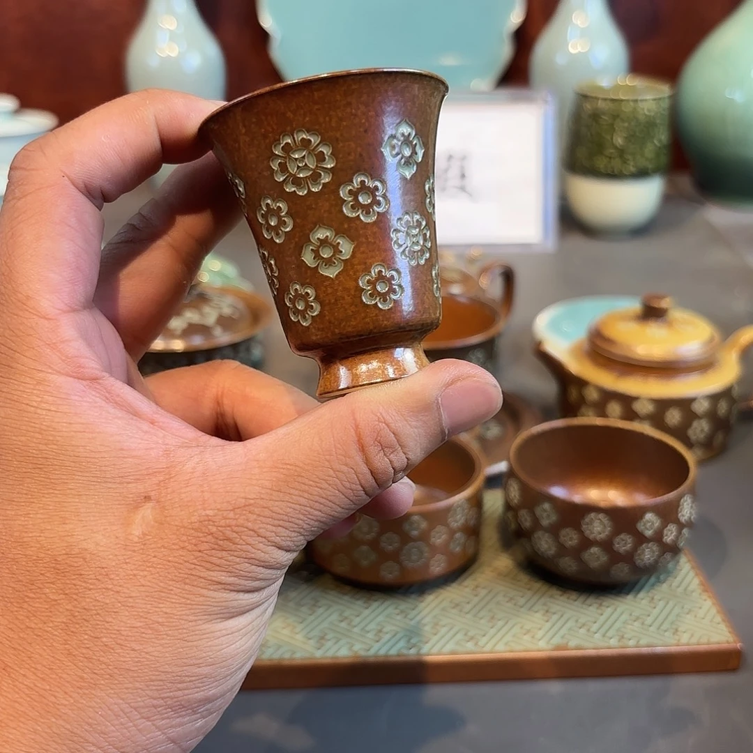 瓷片龙泉青瓷福利青瓷