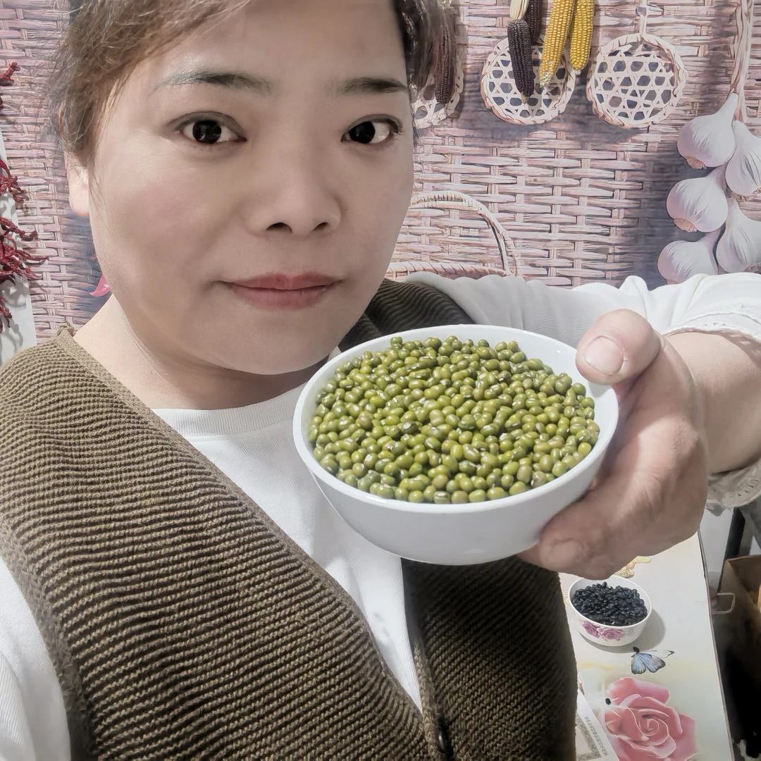 波姐家绿小豆3斤装