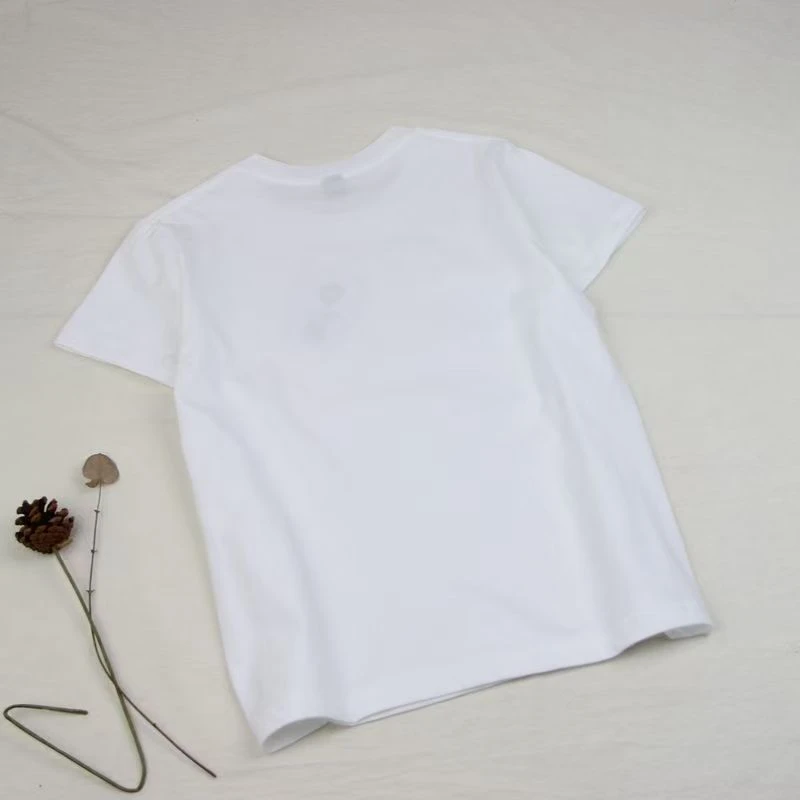 女士纯棉短袖T恤直播间