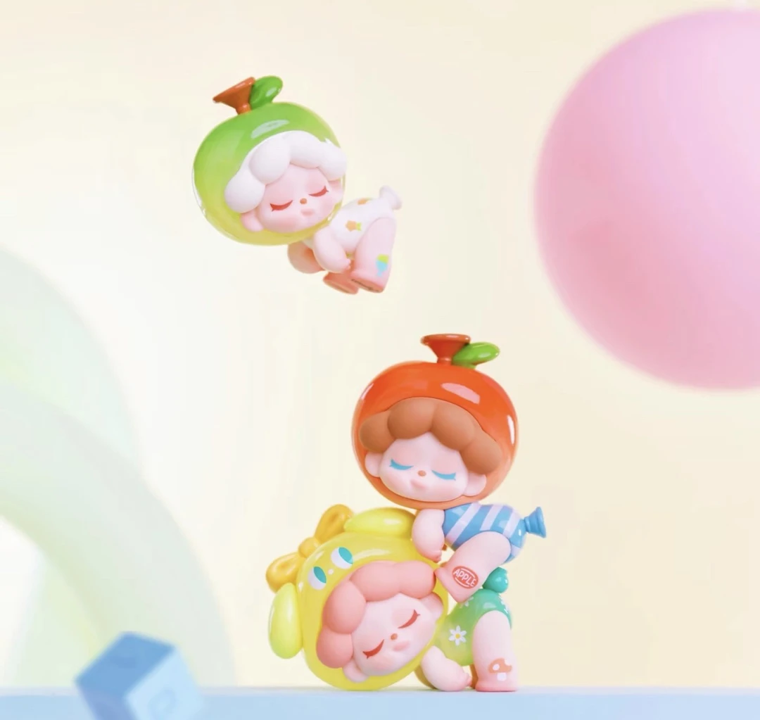 【拆盒】Wendy逃离地球小分队盲盒盲袋萌粒可爱潮玩礼物摆件