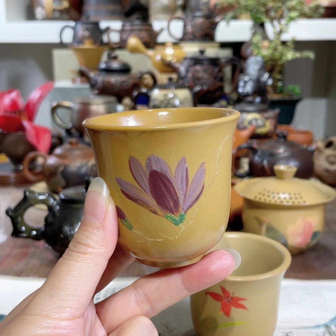 杯福利白泥主人杯100毫升左右