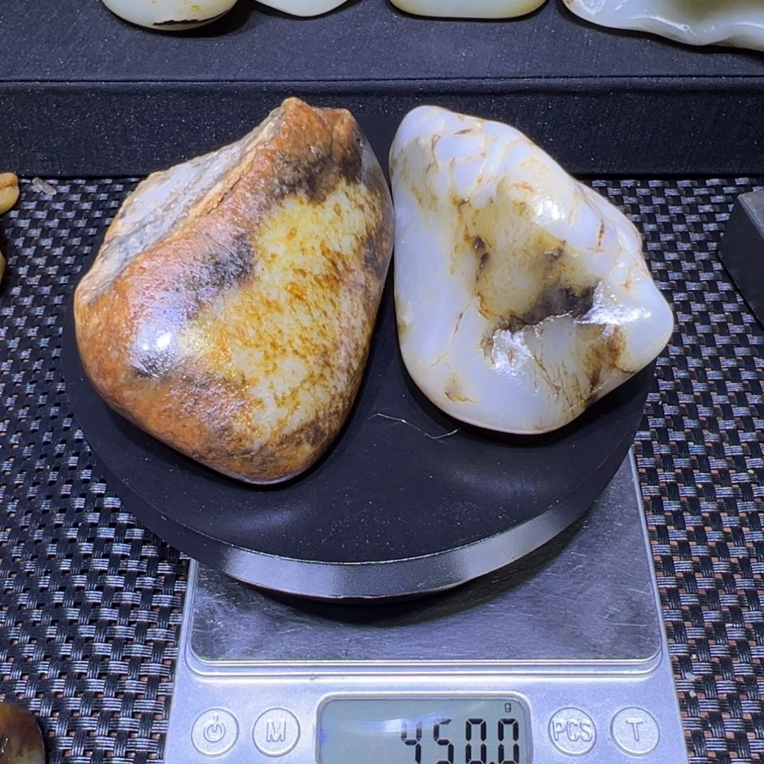 和田玉（子料）未镶嵌吊坠(不含链)449