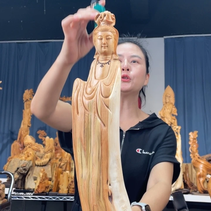 柏木（崖柏）随型摆件