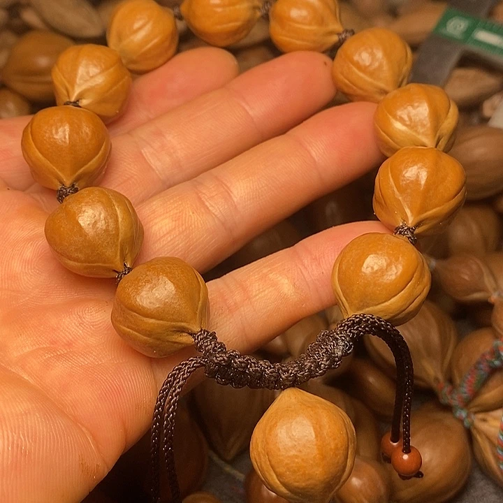 橄榄核手串正圆手串15