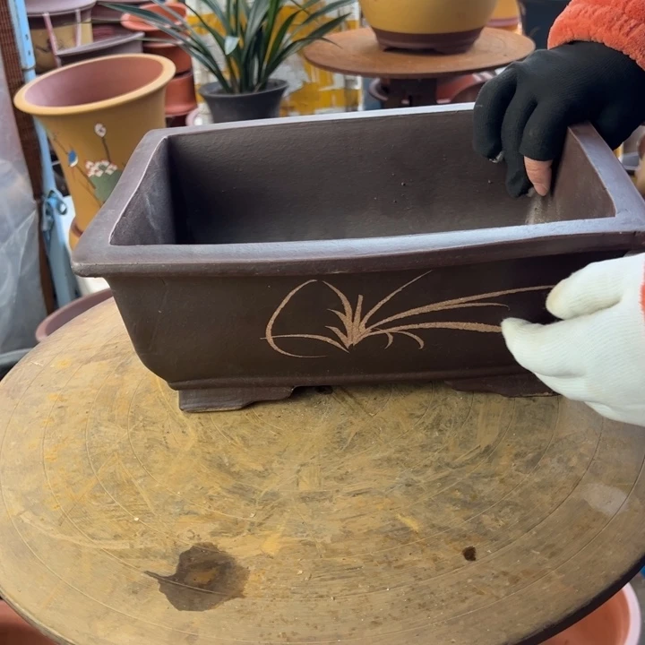 紫砂宜兴紫砂粽马槽31