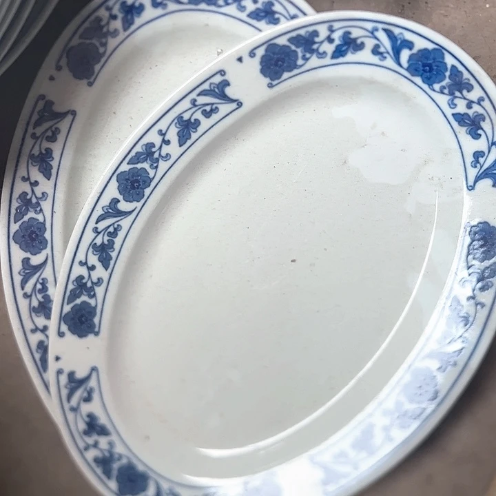 摆件陶瓷盘子碗啥都有