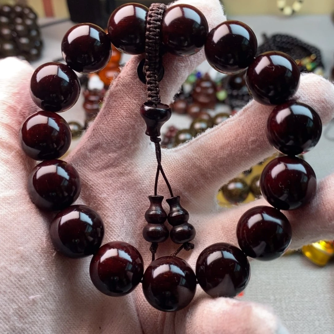 檀香紫檀（小叶紫檀）1.5高油密带星