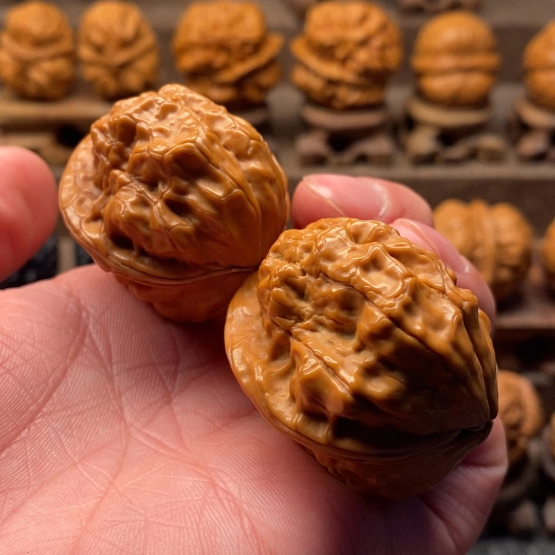 把件文玩核桃烈火金蟾王39尺寸